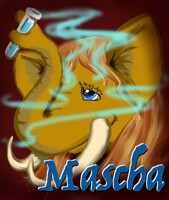 Mascha - Rainfurrest 2015 Con Badge