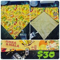 The Lion King fursuit bandana! For sale $30 