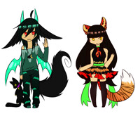 Halloweenie Adopts 1 (1/2) OPEN
