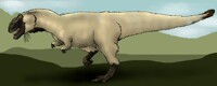 Albertosaurus Restoration