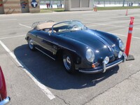 Porsche 356 Speedster. 