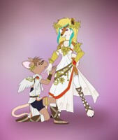 Chivarly is not dead.