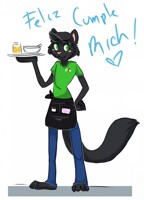 I was a waiter before, you know?