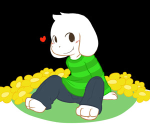 evil flowey (undertale)(icon)(my art) by furrylovedream -- Fur Affinity  [dot] net