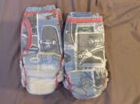 Meijer training pants for Boys:back by Experiment626 -- Fur Affinity [dot]  net