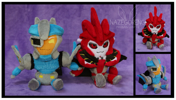 custom chibi plush