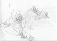 Dragon Merc Guy Concept