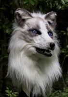 Therian Wolf Mask by Lufftet -- Fur Affinity [dot] net