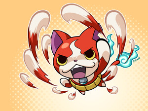 Yokai Watch Kyubi by starfrog -- Fur Affinity [dot] net