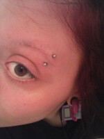 I haz an ouch (New piercing)