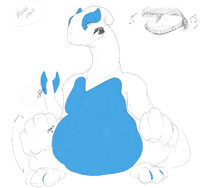Plush Lugia Adopt [Closed]