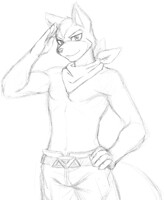 -Sketch- "Fox, reporting in!"