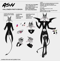Ash - Halloween Party Demon -clean