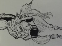 Inktober #1