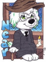 Sorted - Rainfurrest 2015 Marci Badge