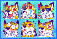 Linez Telegram Sticker Set