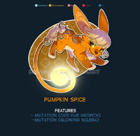 (Bianra) Pumpkin Spice -AUCTION - Closed