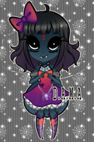 Halloween Theme Adopt- Loli Spider- 15$ sold