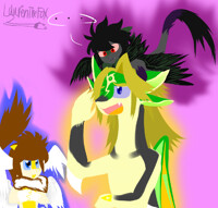 Link, Pit and Pittoo 