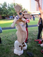 Furry Baby Model: DingoDaneDesigns