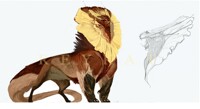random FlowerLion for SALE \ OPEN