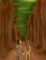 Walk Through the Trees