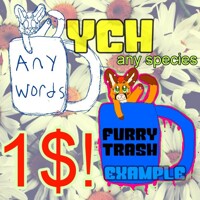 ONE DOLLAR mug commissions >u< 