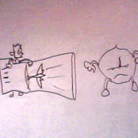  onion man vs blend o matic