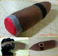 Duct tape pattern done! by maiyurim_the_wolfbird -- Fur Affinity