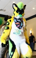 MFM 2015 - Fursuit Parade - Neon