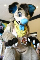 MFM 2015 - Fursuit Parade - Bee