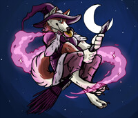 [AT] Witchy Woman
