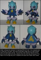 Custom Commission: Darkspine Sonic by Angel85 -- Fur Affinity [dot] net