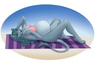 "Beached Bikini-Top" River by BodyxCount