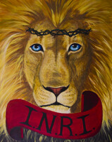 INRI Lion Album Cover
