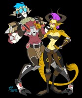 Rahibe and Zero