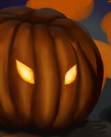 Big Pumpkin is watching you