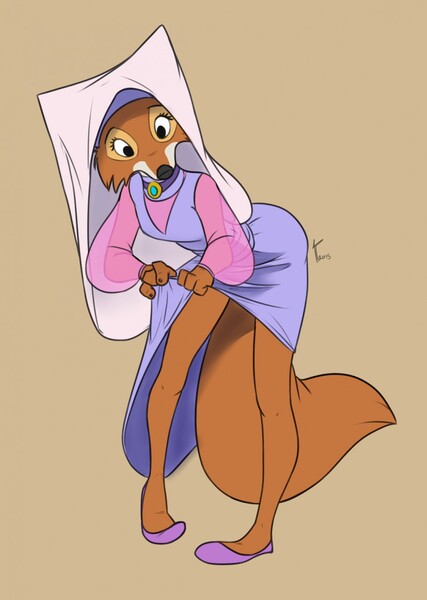 Maid Marian style practice.
