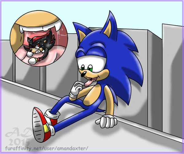 Sonic X Shadow by BigFuccnFUCC3RR -- Fur Affinity [dot] net