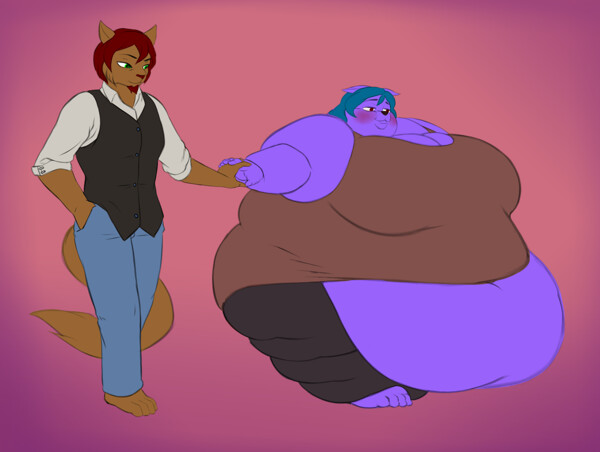 Hyper Ssbbw