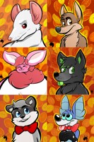 Fall icons batch 1