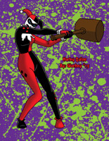 October Day 6 - Harley Quinn