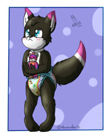 Фурри в памперсах 18. Diaper furry Брукс. Фурии в подгузниках. Фурри в памперсах. Девушки фурии в памперсах.