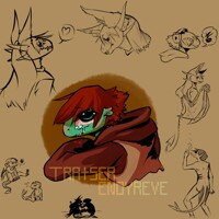 Reincarnationtale Alphys  Art reference by 2KRAFDJEXL37 -- Fur Affinity  [dot] net