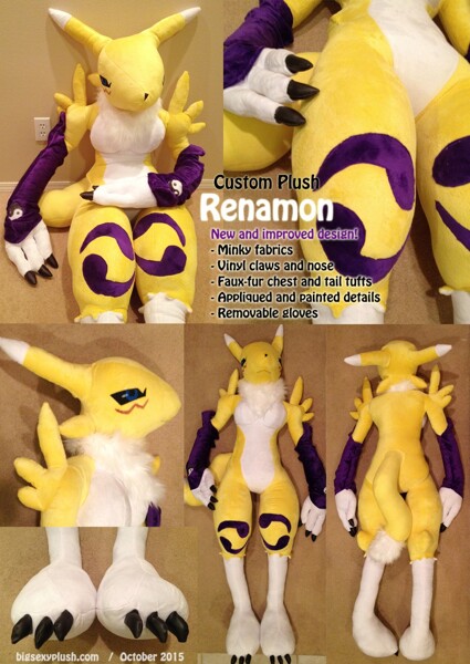 renamon doll