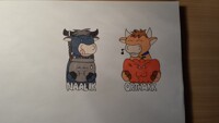 Halloween badges