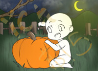 YCH: Pumpkin Carving (open) 