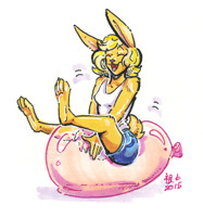 [patreon rewards] bouncy bun