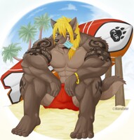 Muscle Surfer