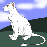 Tawni The White Lioness